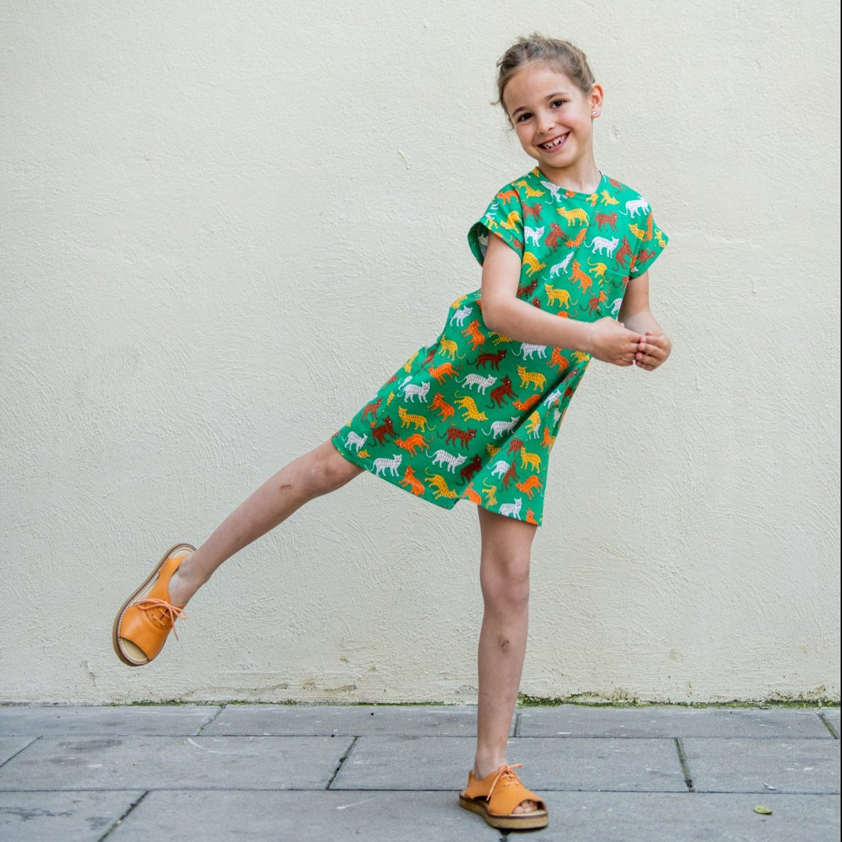 Vestido Tigres