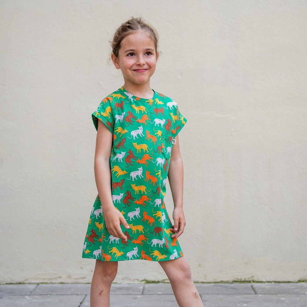 Vestido Tigres