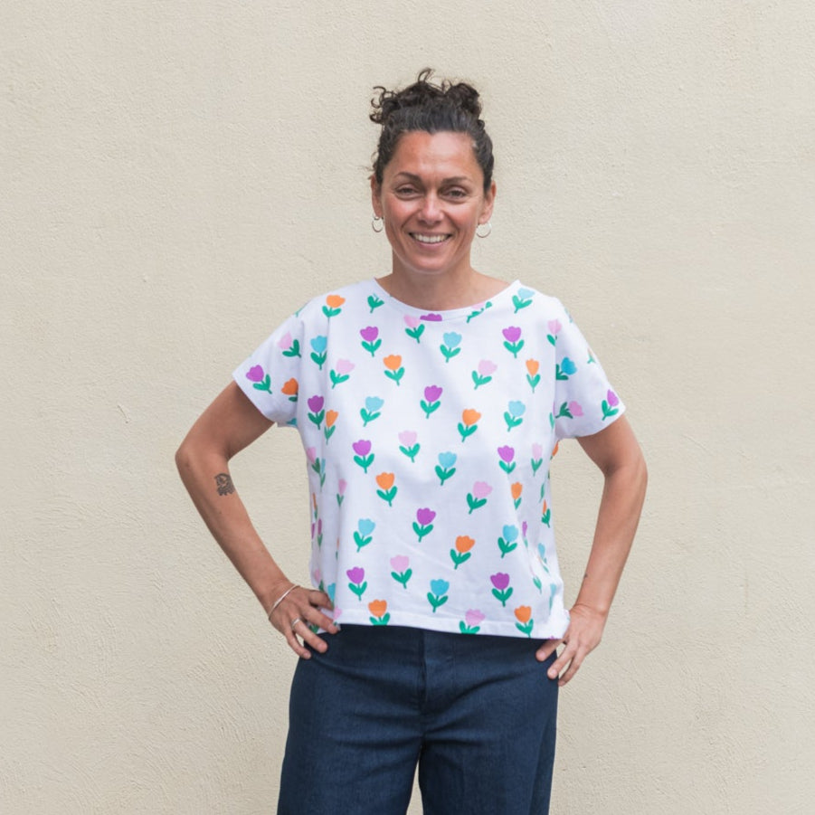Camiseta Tulipanes