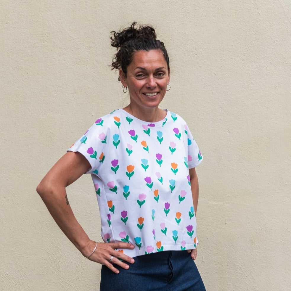 Camiseta Tulipanes