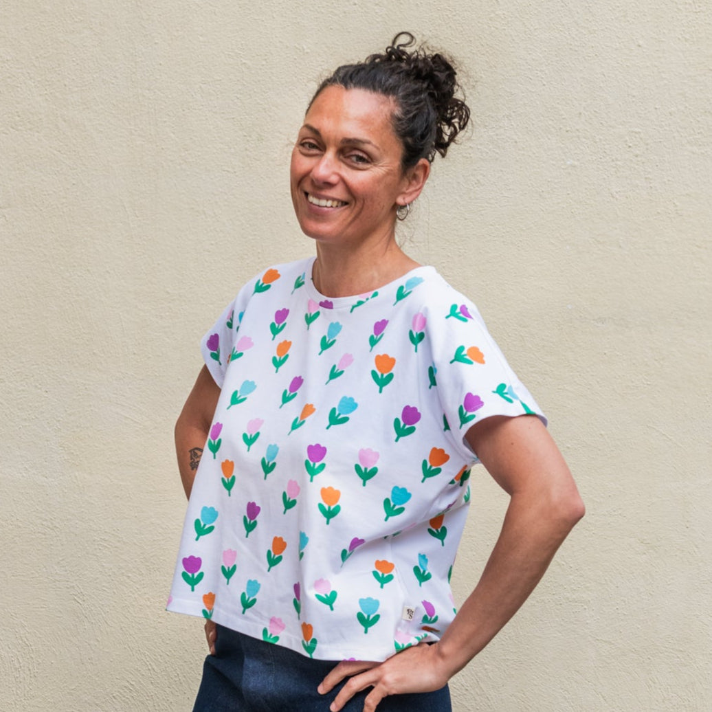 Camiseta Tulipanes