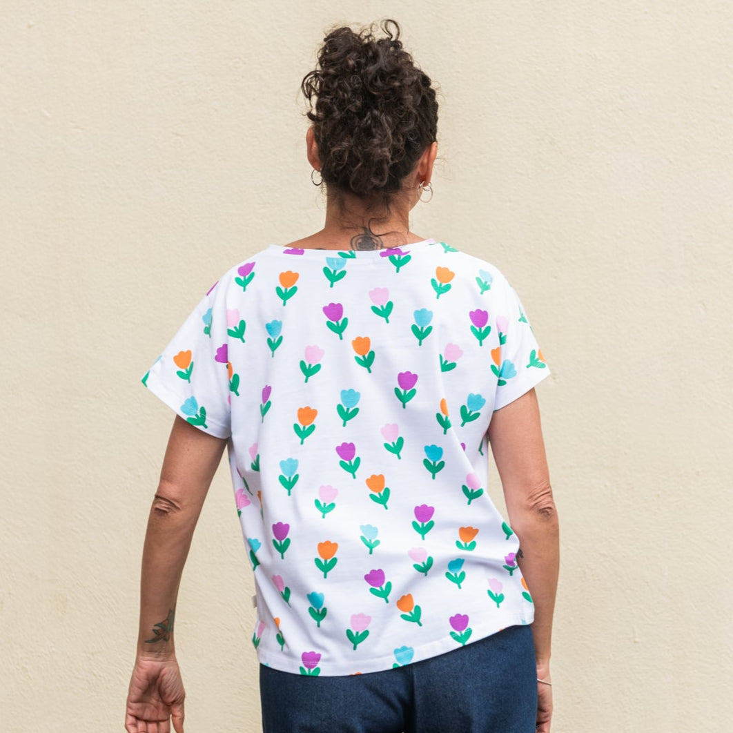 Camiseta Tulipanes