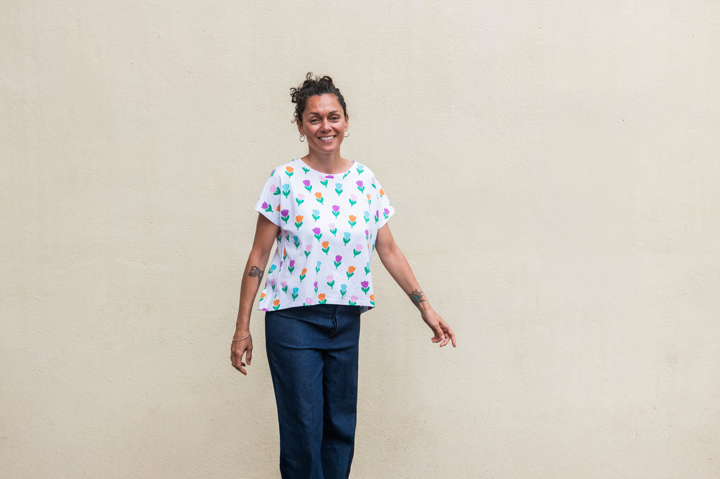 Camiseta Tulipanes