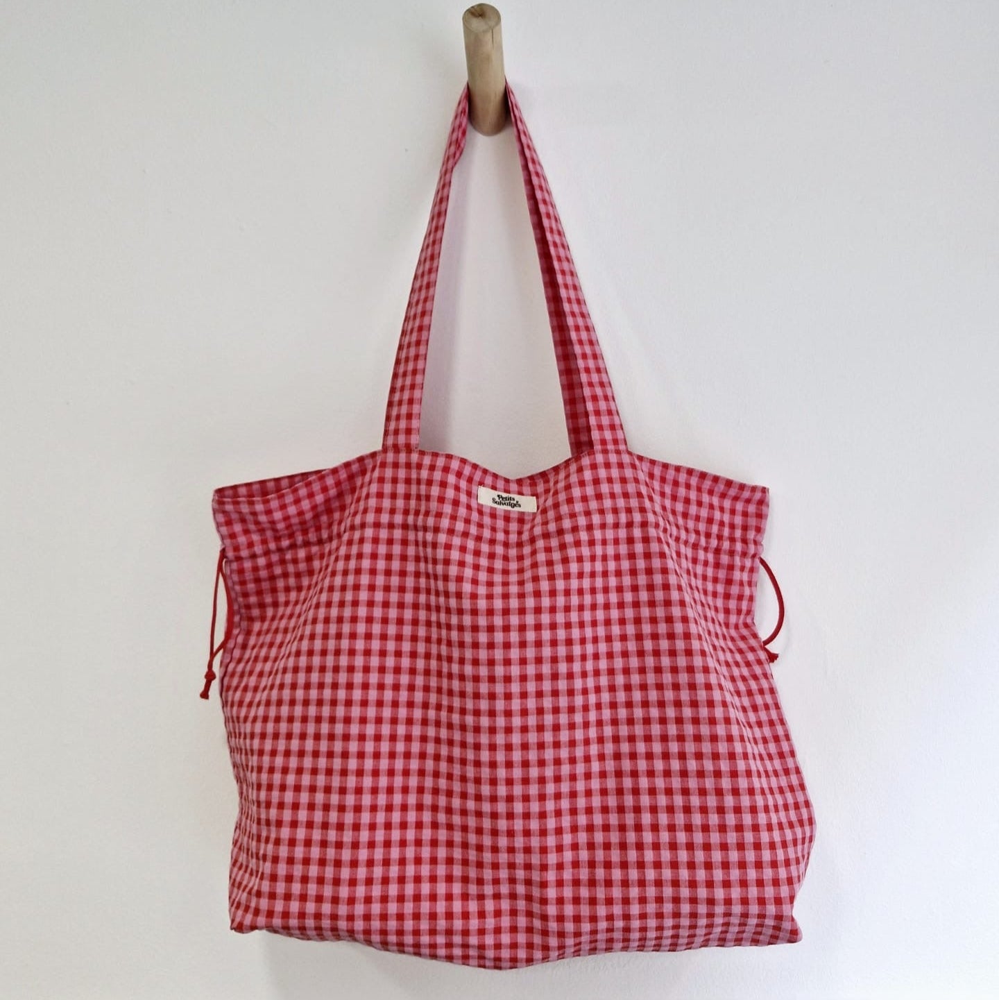 Bolsa Bombonera Rosa y Rojo