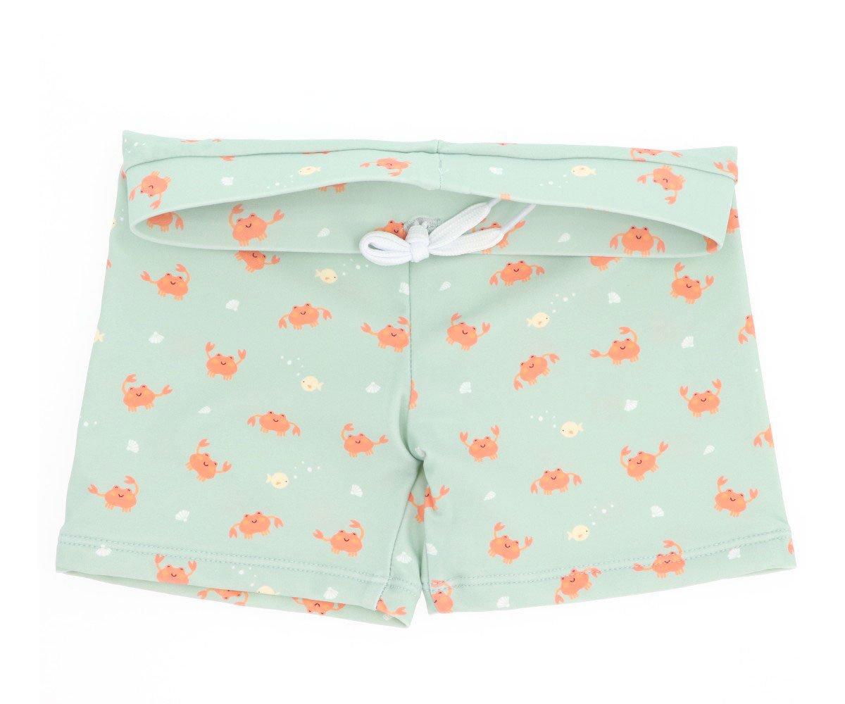 Bañador short Crab Sage