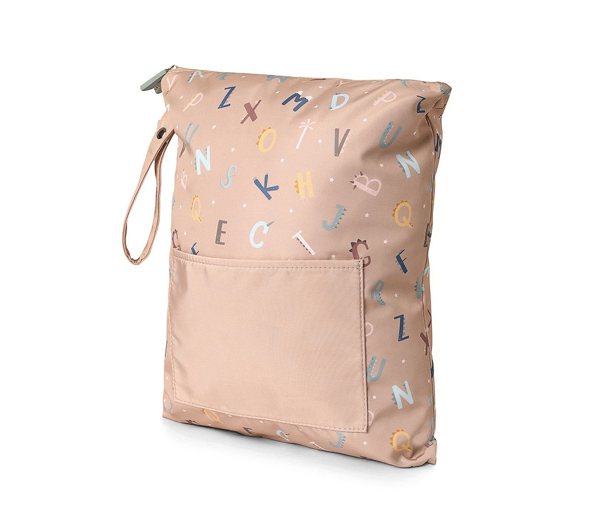 Bolsa impermeable grande Funny Letters