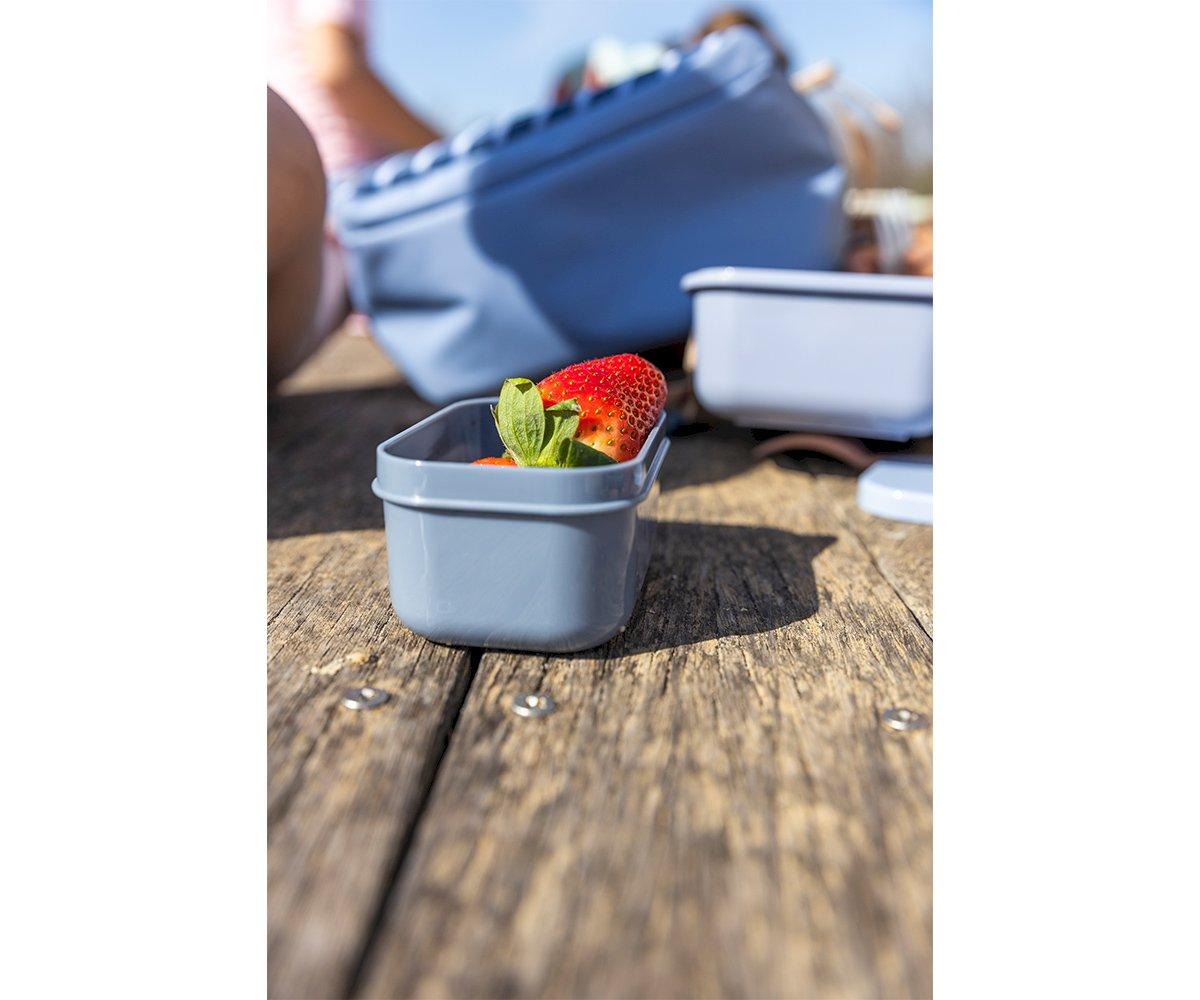 Fiambrera bento Stripes Blue