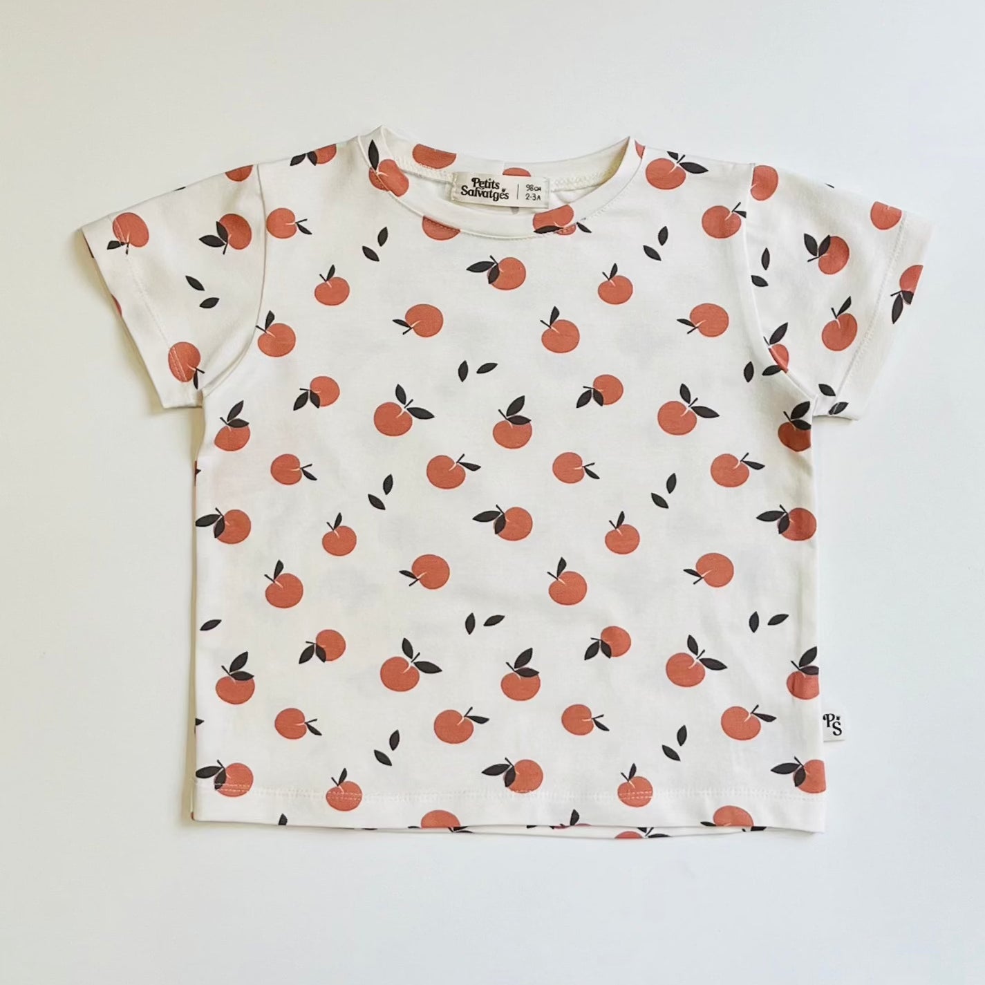 Camiseta melocotones