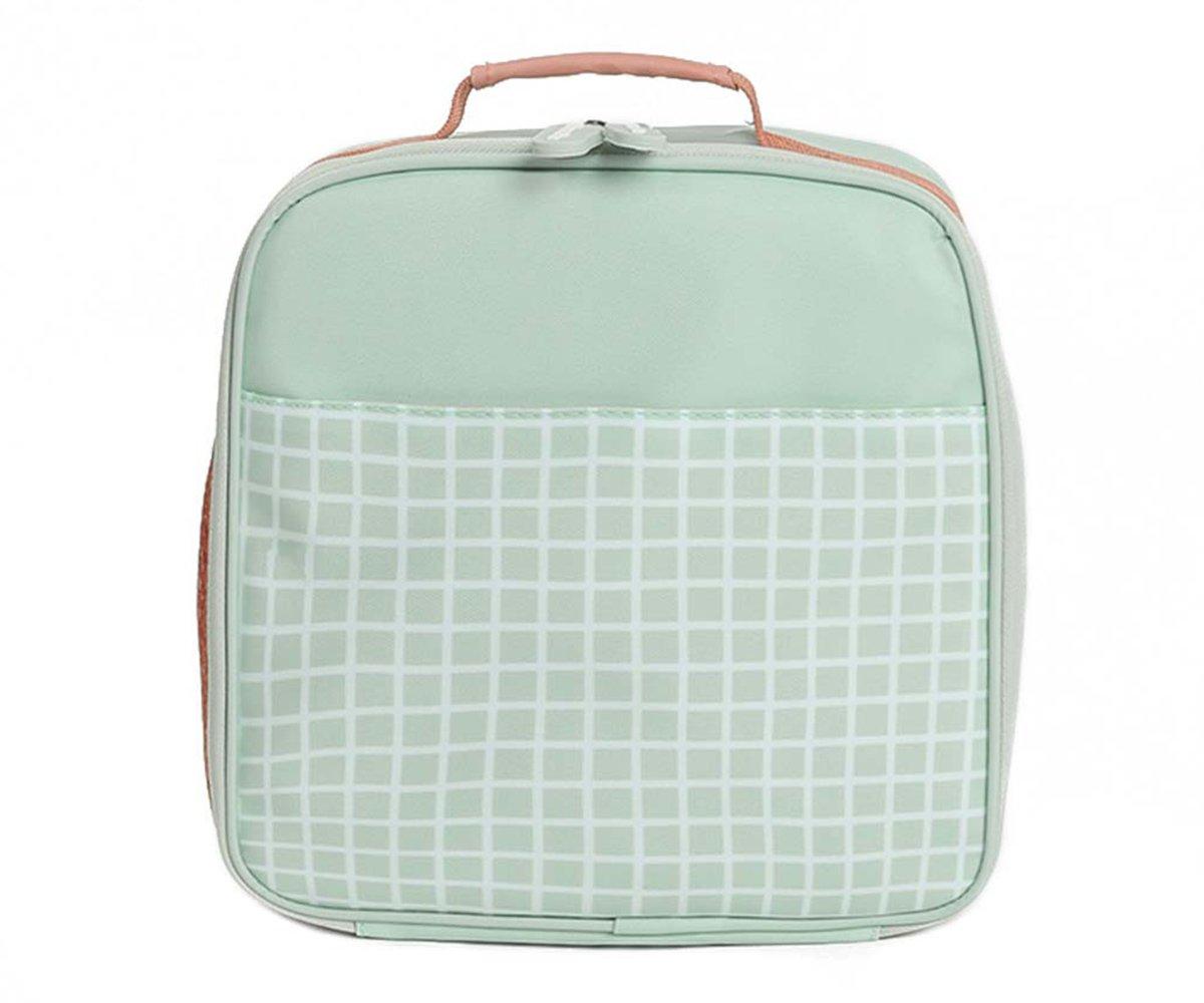 Nevera rígida Stripes Sage