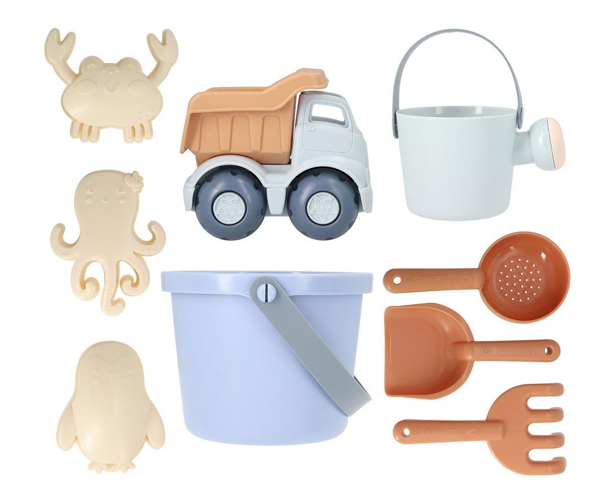 Set de juguetes de playa Cubo Blue