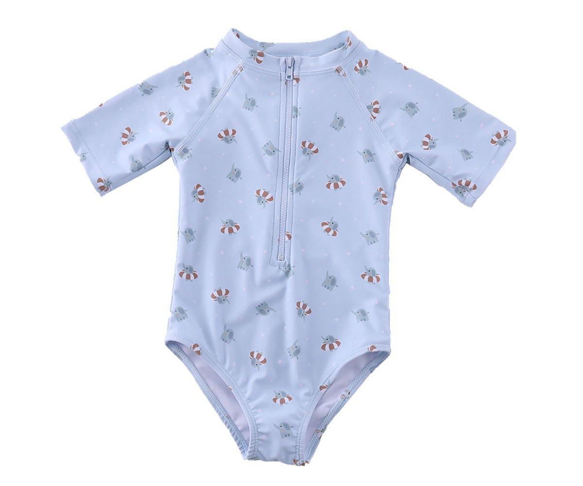 Bañador con cremallera Baby Elephant