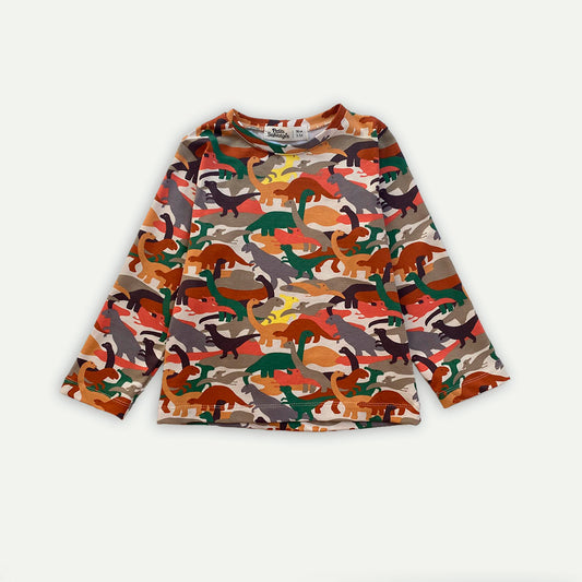 Camiseta dinosaurios color