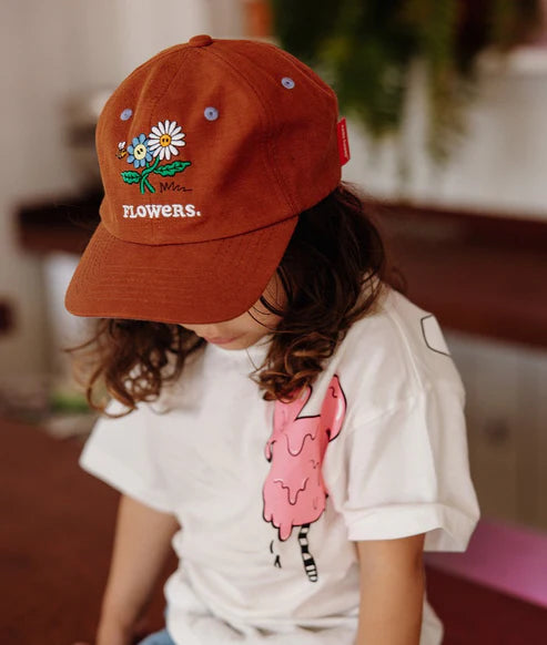 Gorra Flowers