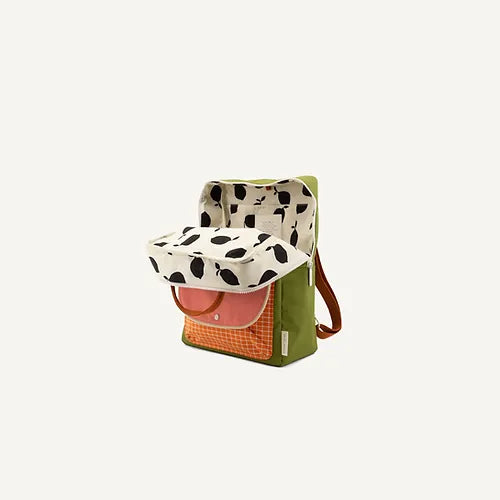 Mochila grande Farmhouse Green Sticky Lemon