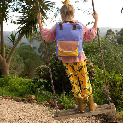Mochila grande Farmhouse Purple Sticky Lemon