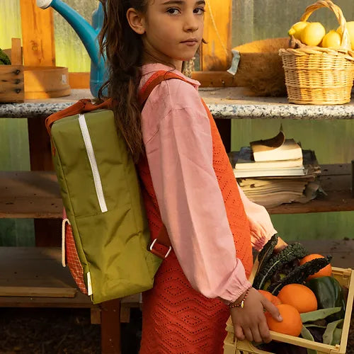 Mochila grande Farmhouse Green Sticky Lemon