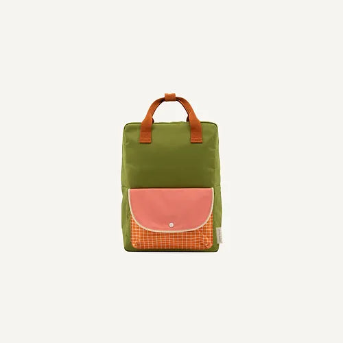Mochila grande Farmhouse Green Sticky Lemon