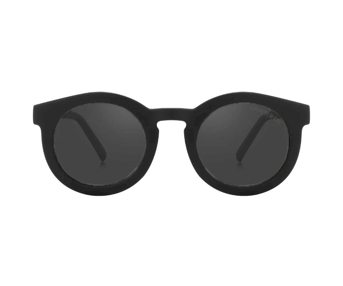 Gafas de Sol Flexibles Polarizadas Classic Negras (0-2 años)