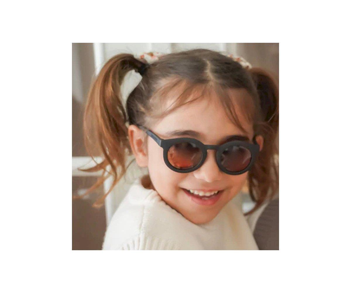 Gafas de Sol Flexibles Polarizadas Classic Negras (0-2 años)