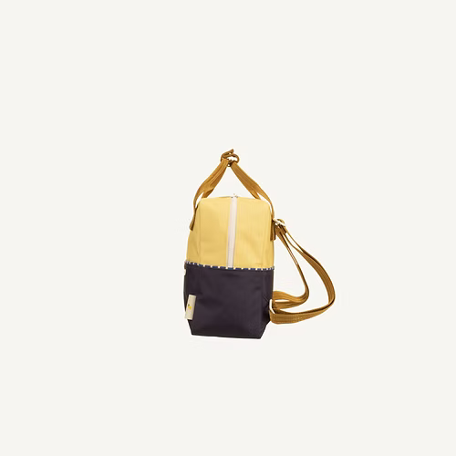 Mochila pequeña colourblocking feather shuttle + skate ramp de Sticky Lemon