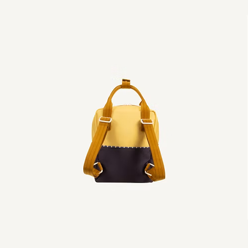 Mochila pequeña colourblocking feather shuttle + skate ramp de Sticky Lemon
