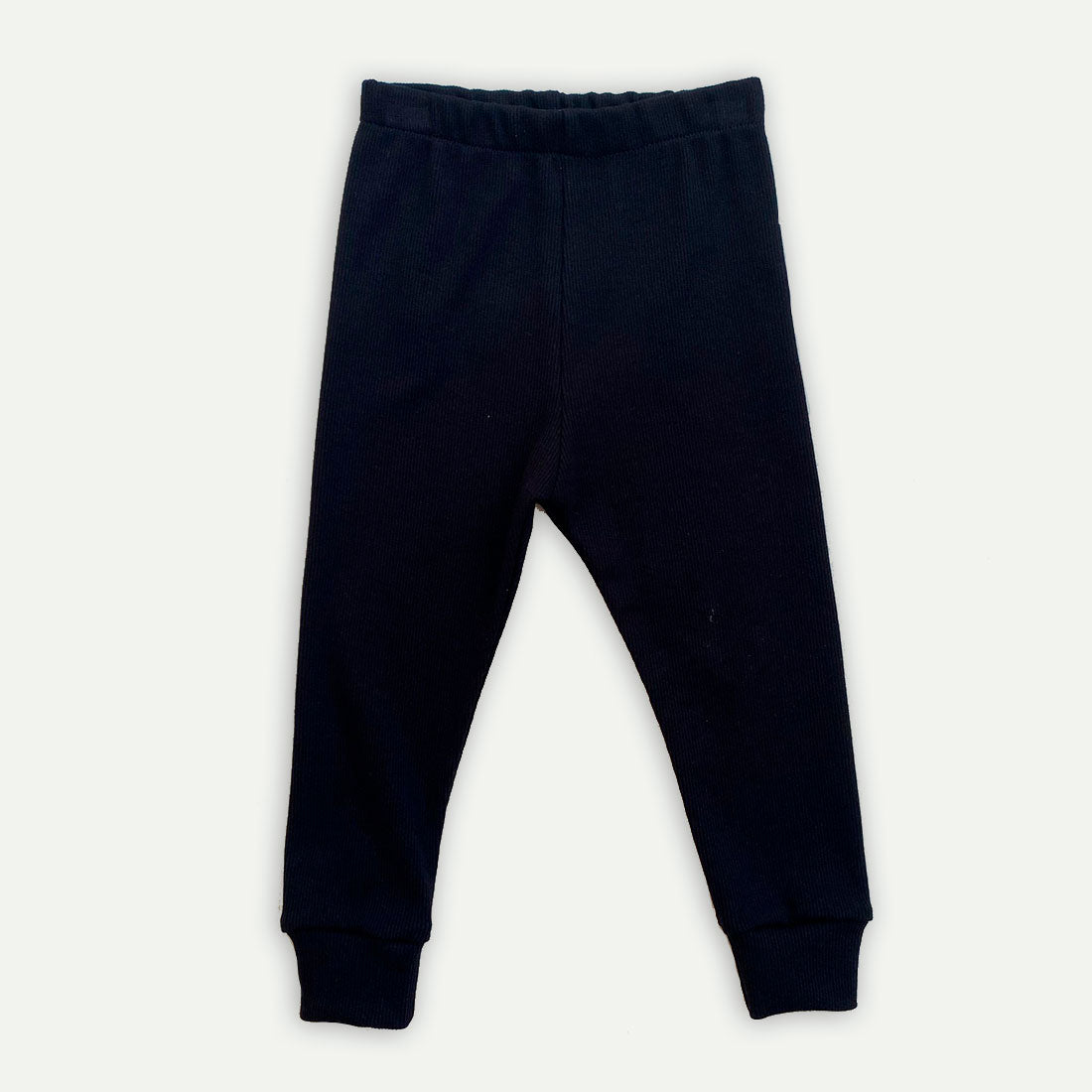 Pantalón algodón negro