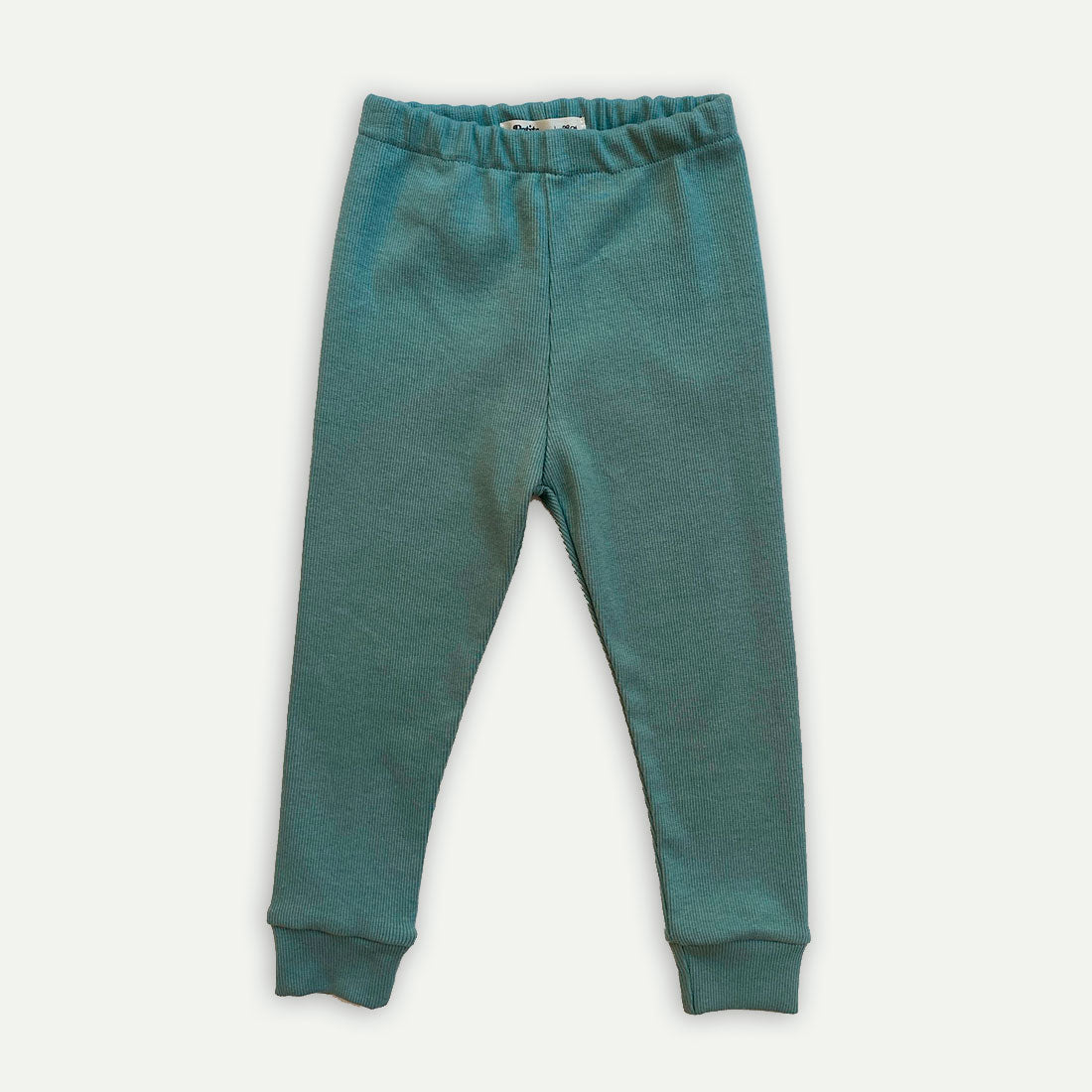 Leggin canalé aguamarina