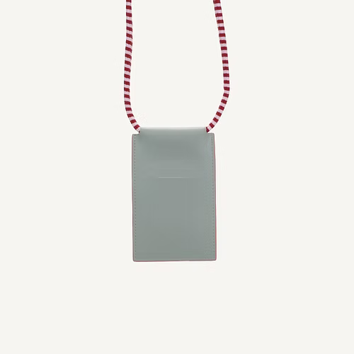 Bolso porta móvil · coral pink + reed green · wonders of the sea · de Sticky Lemon