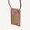 Bolso porta móvil · coral pink + reed green · wonders of the sea · de Sticky Lemon