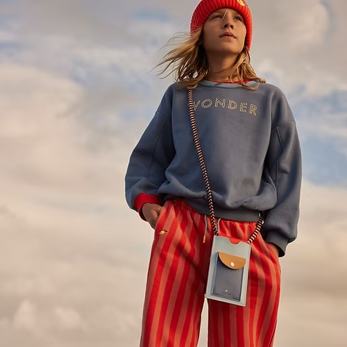 Bolso porta móvil · zissou blue · wonders in the sea · de Sticky Lemon