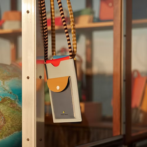 Bolso porta móvil · zissou blue · wonders in the sea · de Sticky Lemon