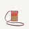 Bolso porta móvil · coral pink + reed green · wonders of the sea · de Sticky Lemon