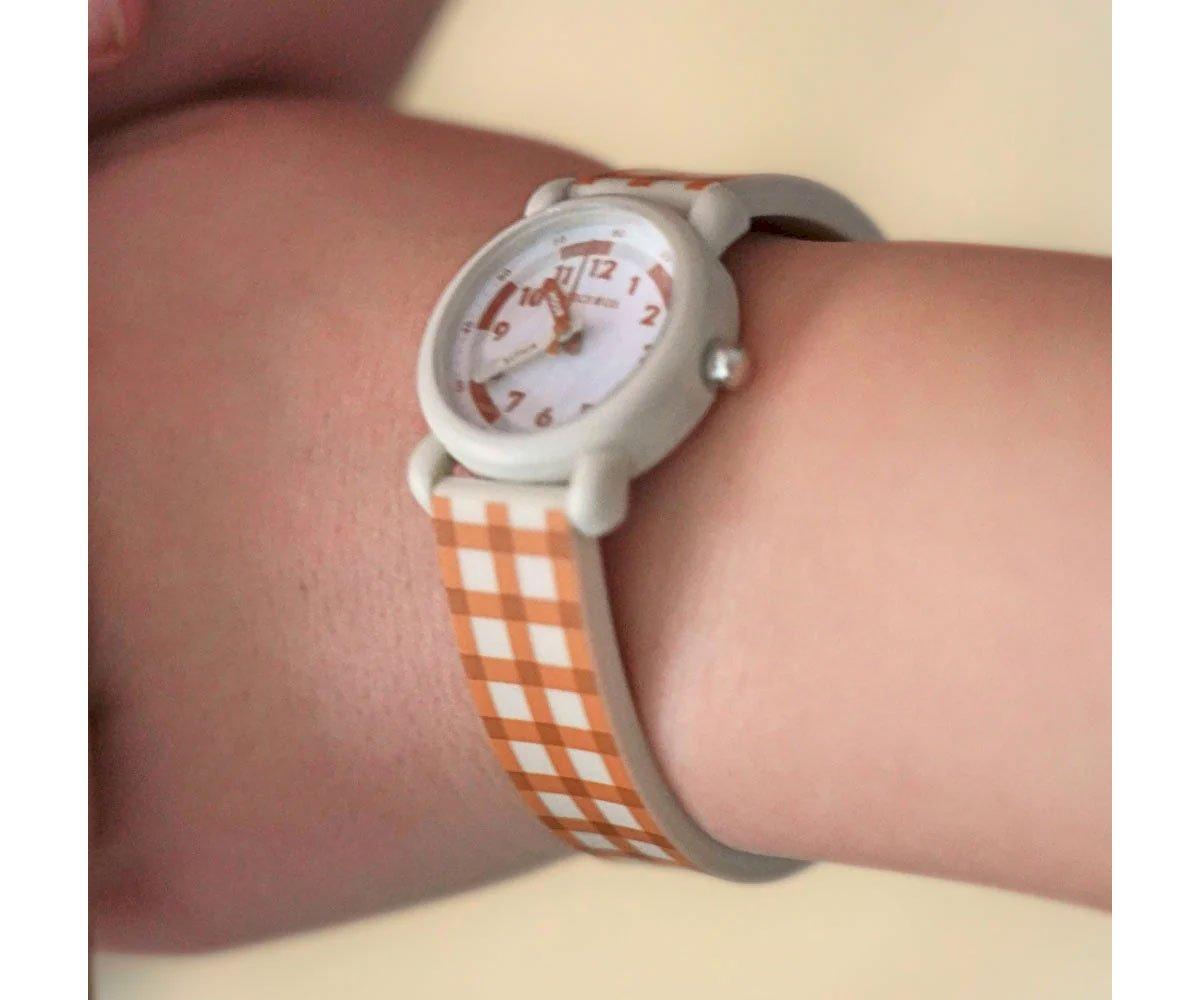 Reloj Grech & Co Sienna Gingham
