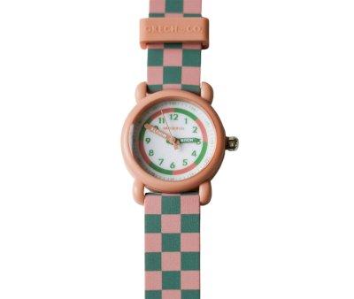 Reloj Grech & Co cuadros sunset/orchard