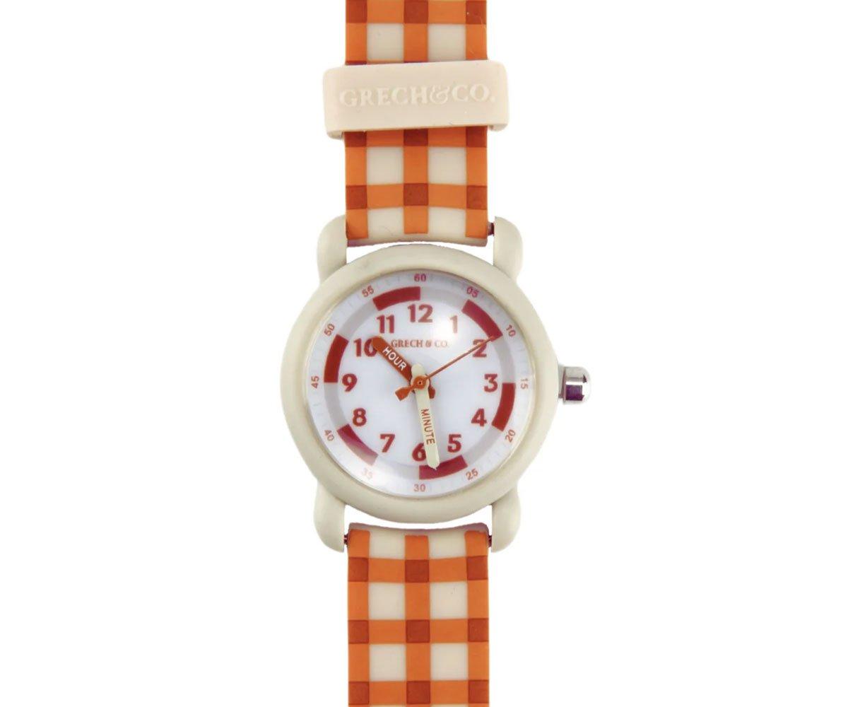 Reloj Grech & Co Sienna Gingham