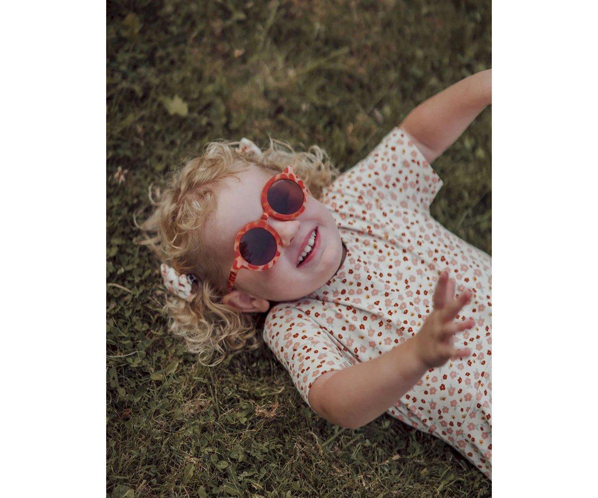Gafas de sol infantil Polarizadas Original Round Sunset Tortoise (18m-10 años)