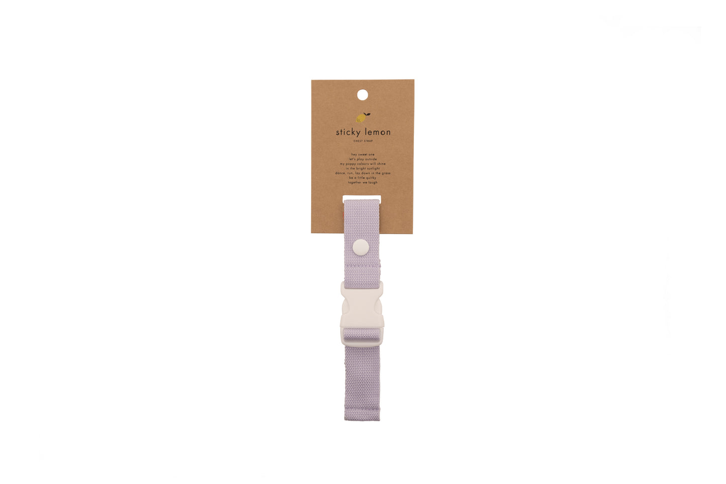 adjustable chest strap