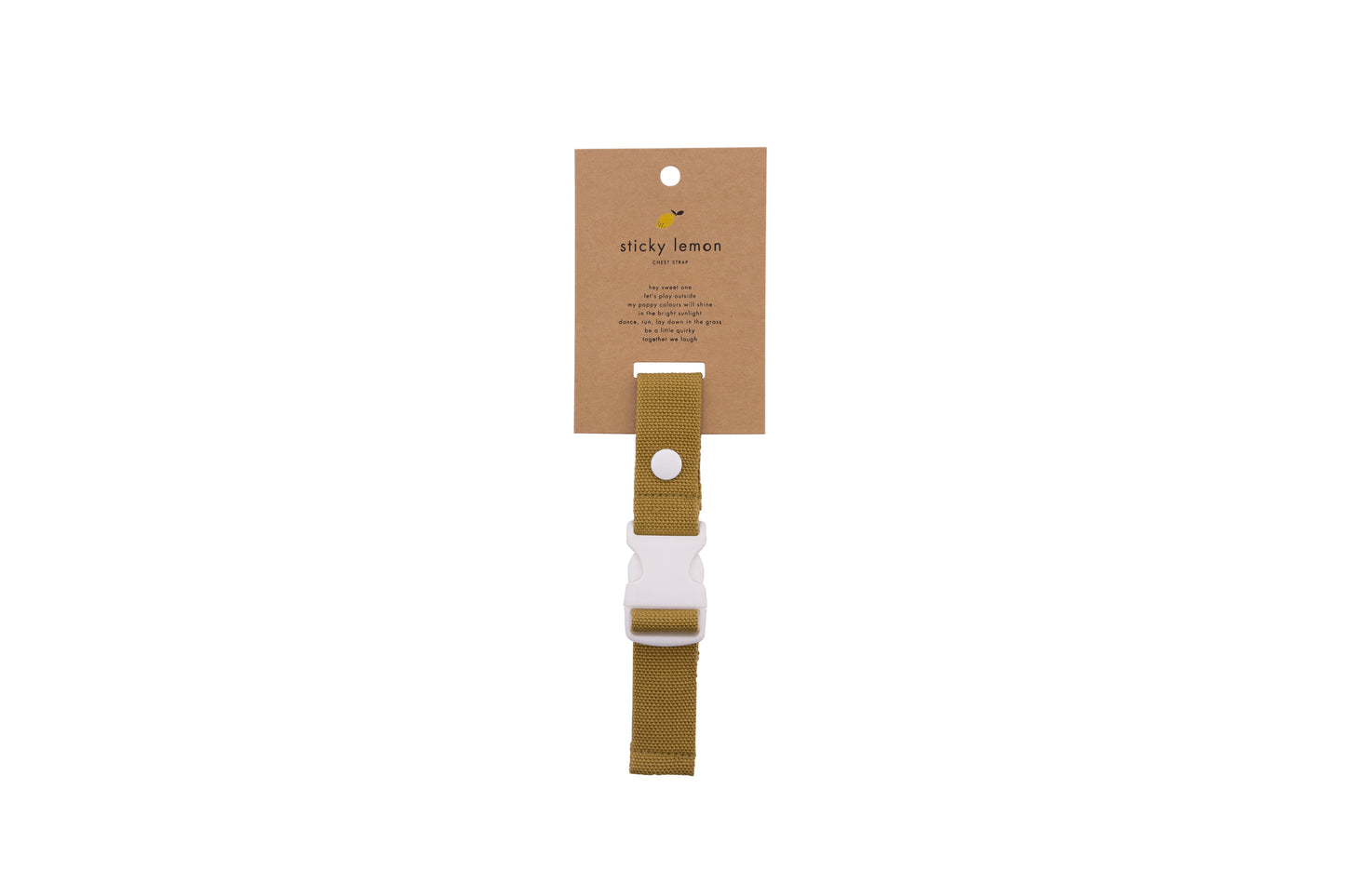 adjustable chest strap