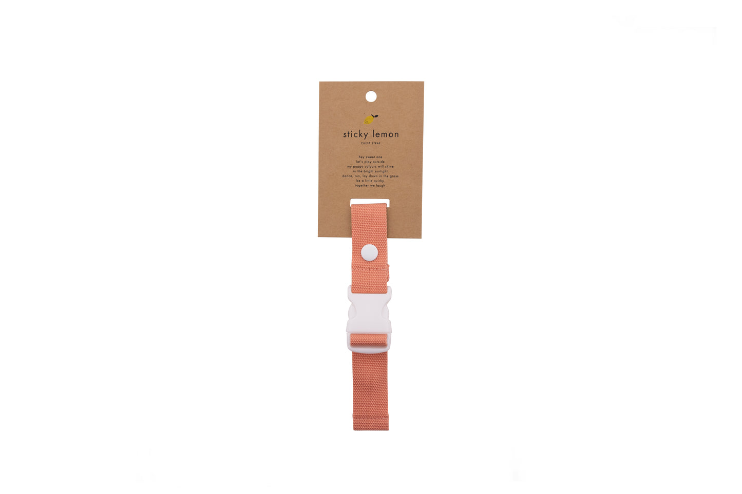 adjustable chest strap
