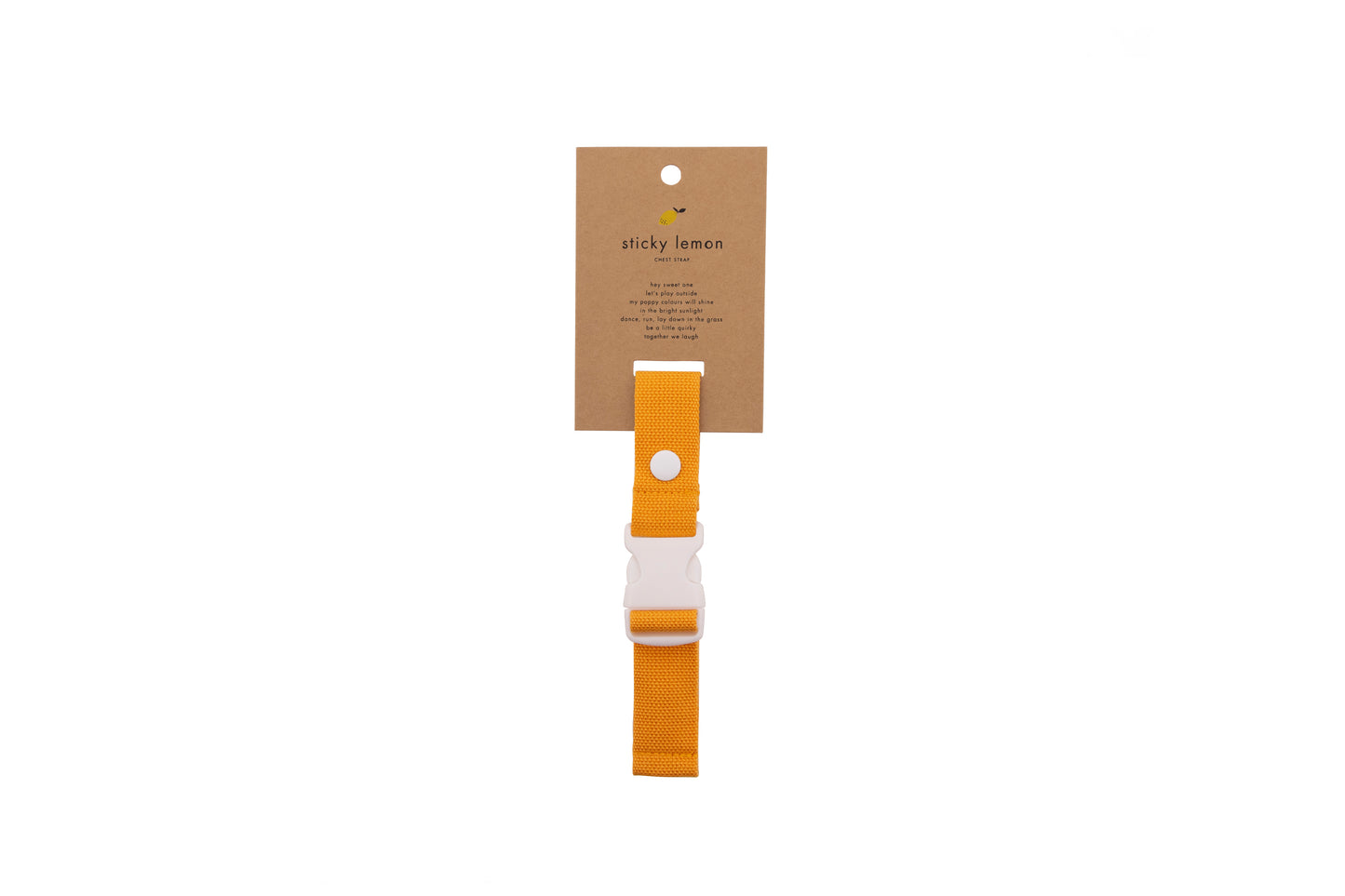 adjustable chest strap
