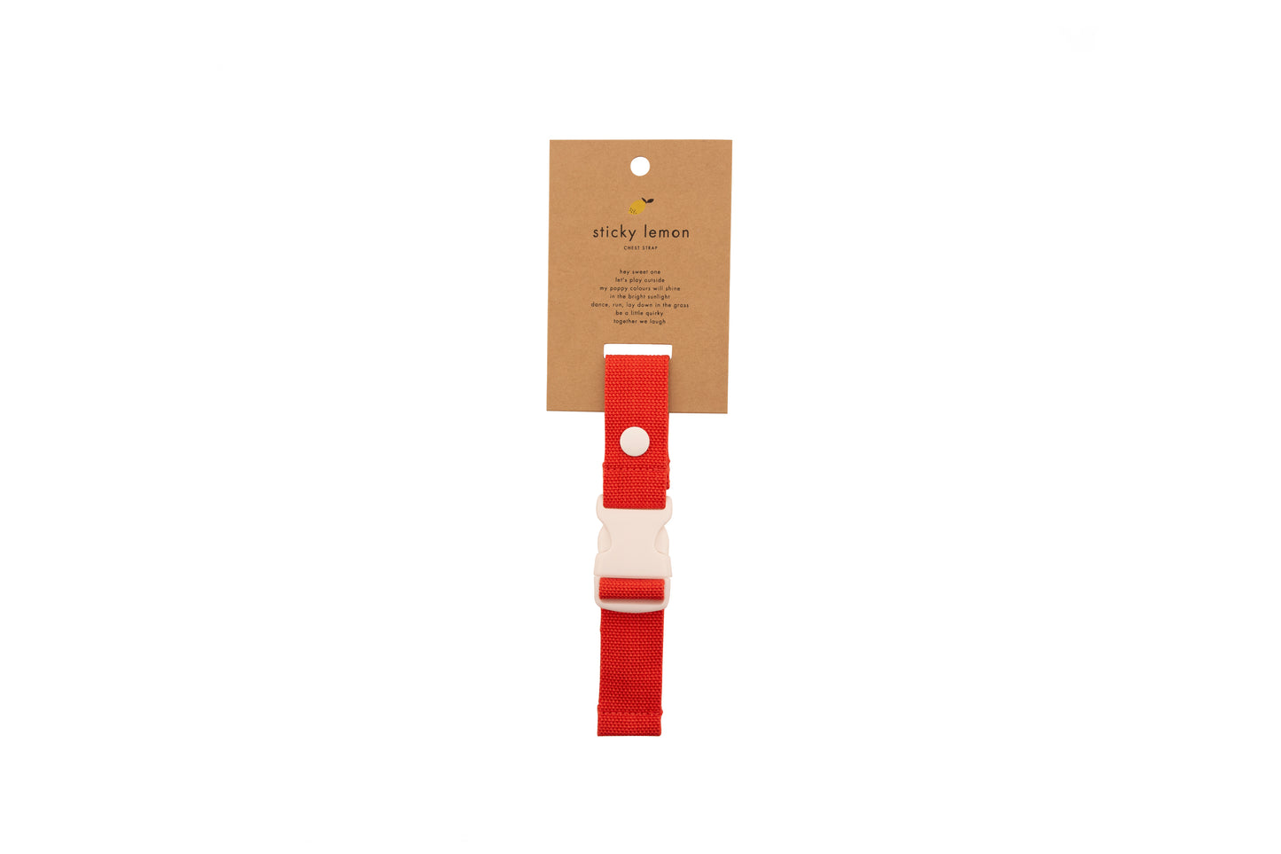 adjustable chest strap