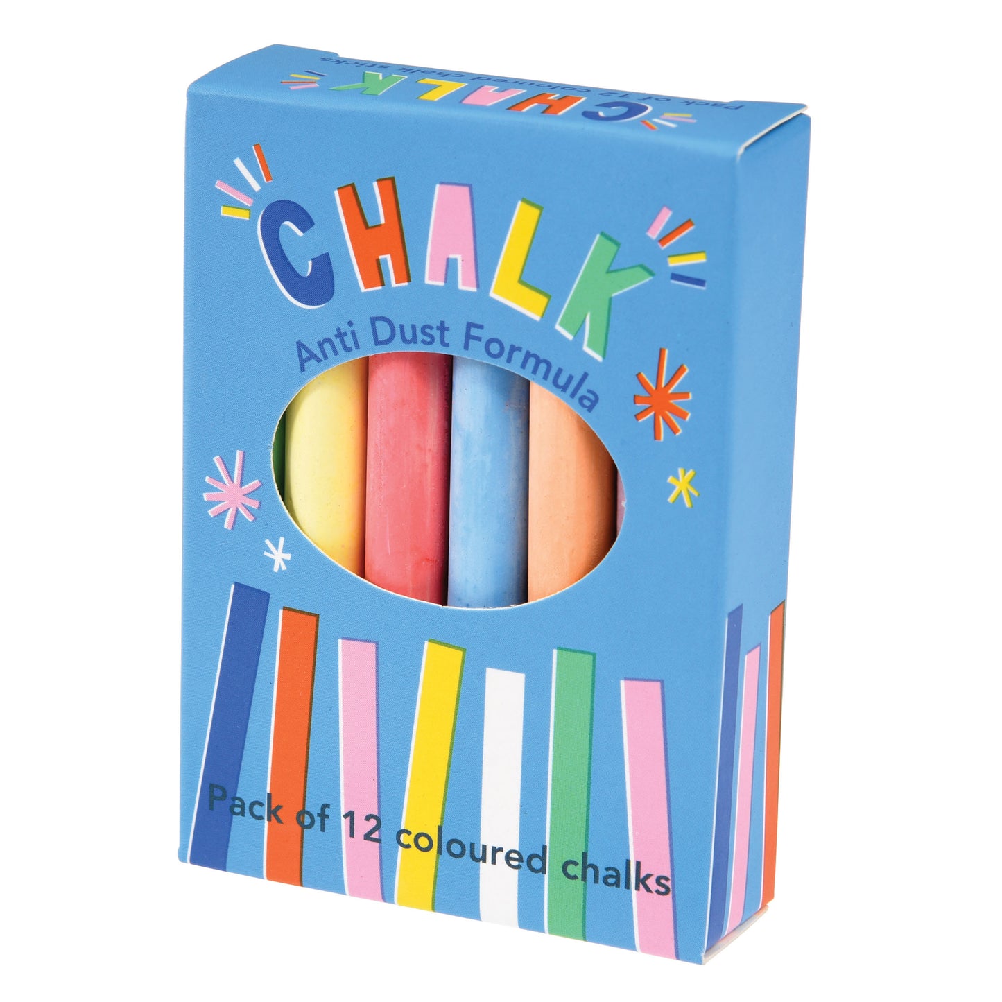 chalk eggs