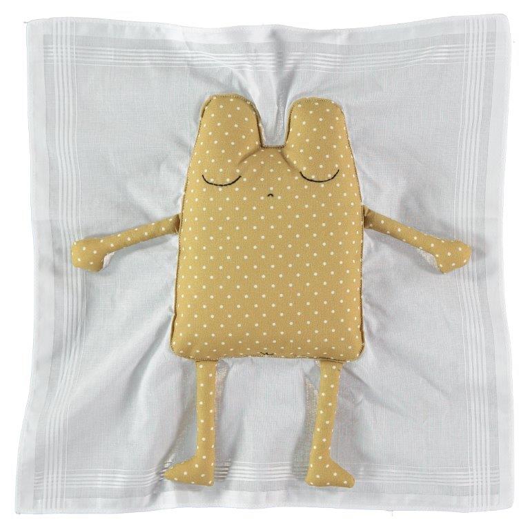 Doudou muñeco pañuelo