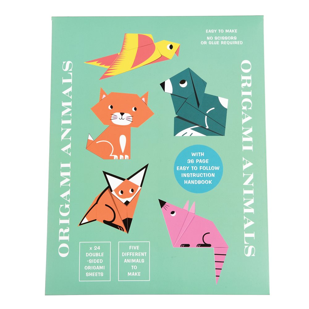 Kit Origami Animales