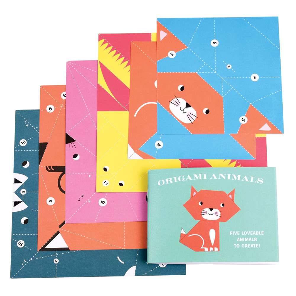 Kit Origami Animales
