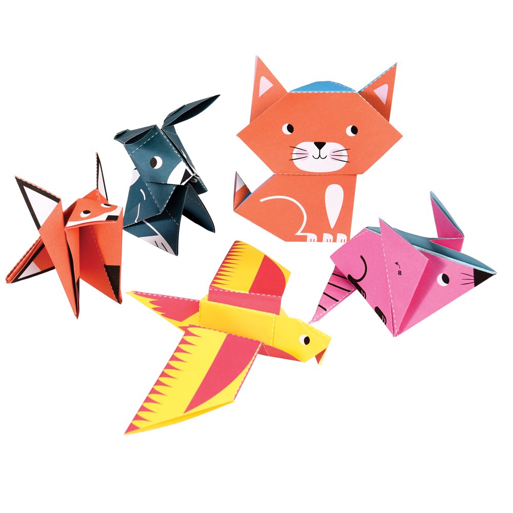 Kit Origami Animales