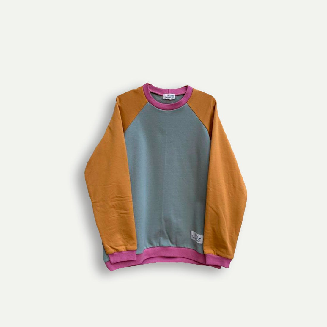 Sudadera Tricolor infantil KOR