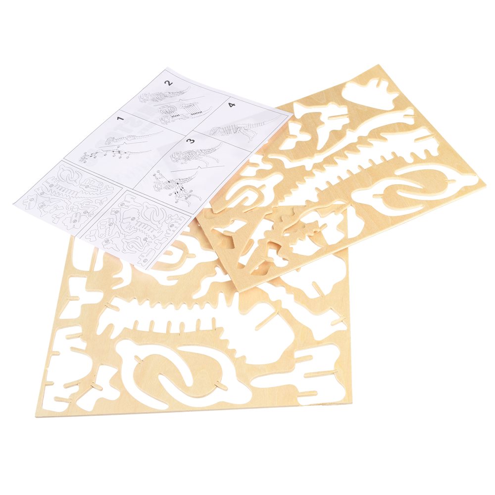 Prehistoric Land puzzle de madera 3D