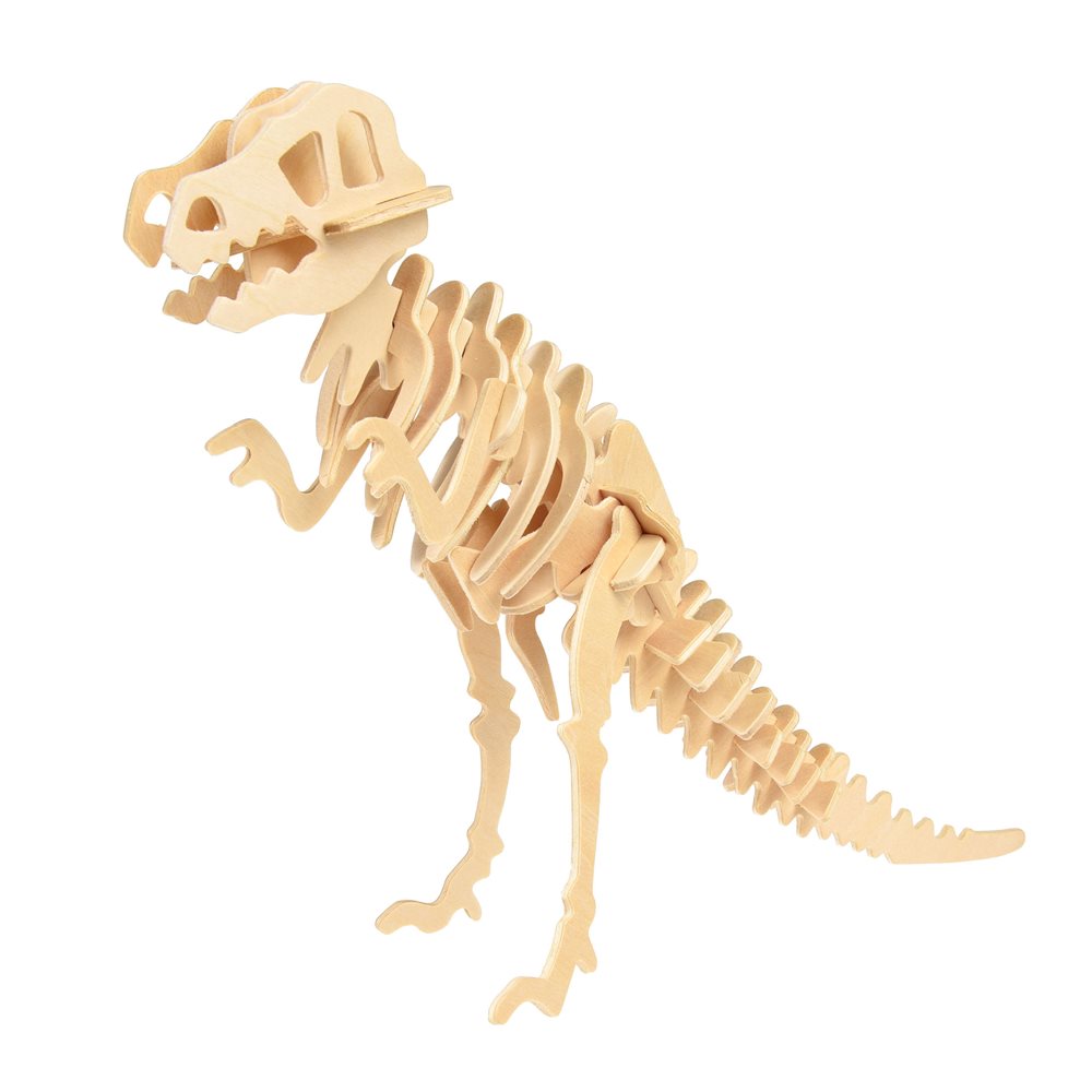 Prehistoric Land puzzle de madera 3D