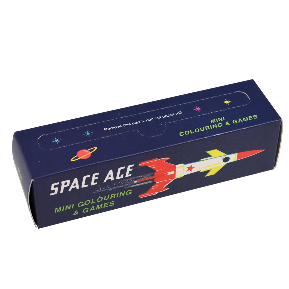 Mini coloreable Space Age